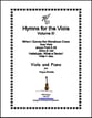 Hymns for the Viola Volume III P.O.D. cover